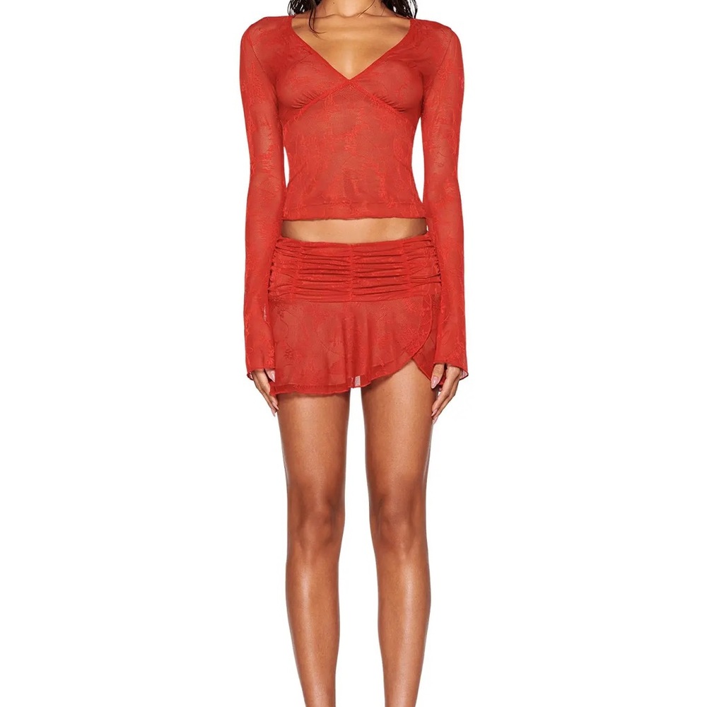 I Am Gia Yvette red set